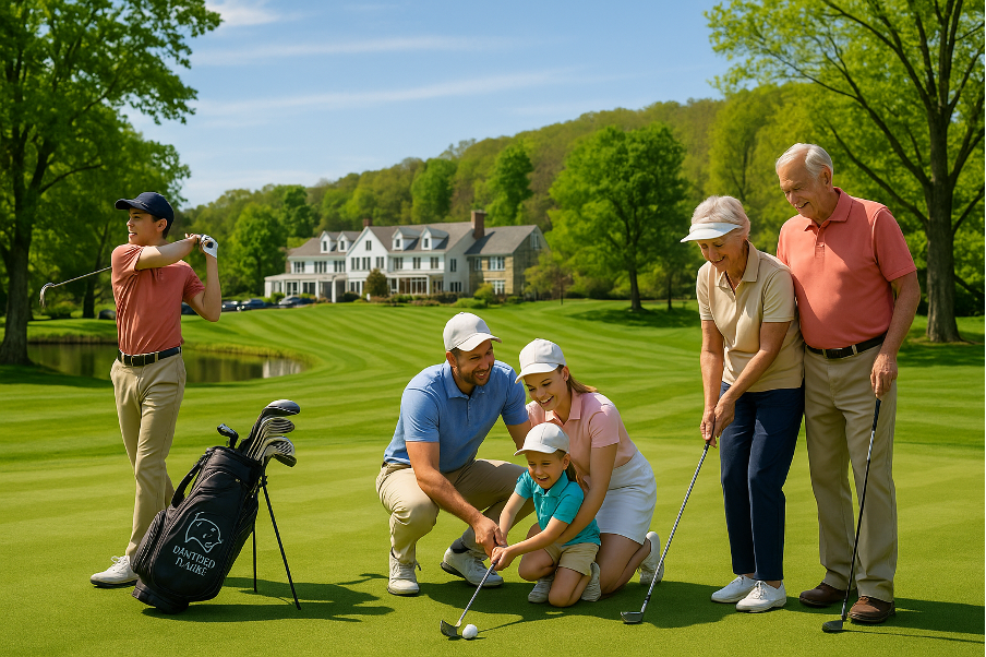 Family-Friendly Private Golf Course NJ