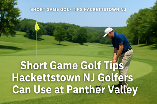 5 Short Game Golf Tips Hackettstown NJ Players Should Know