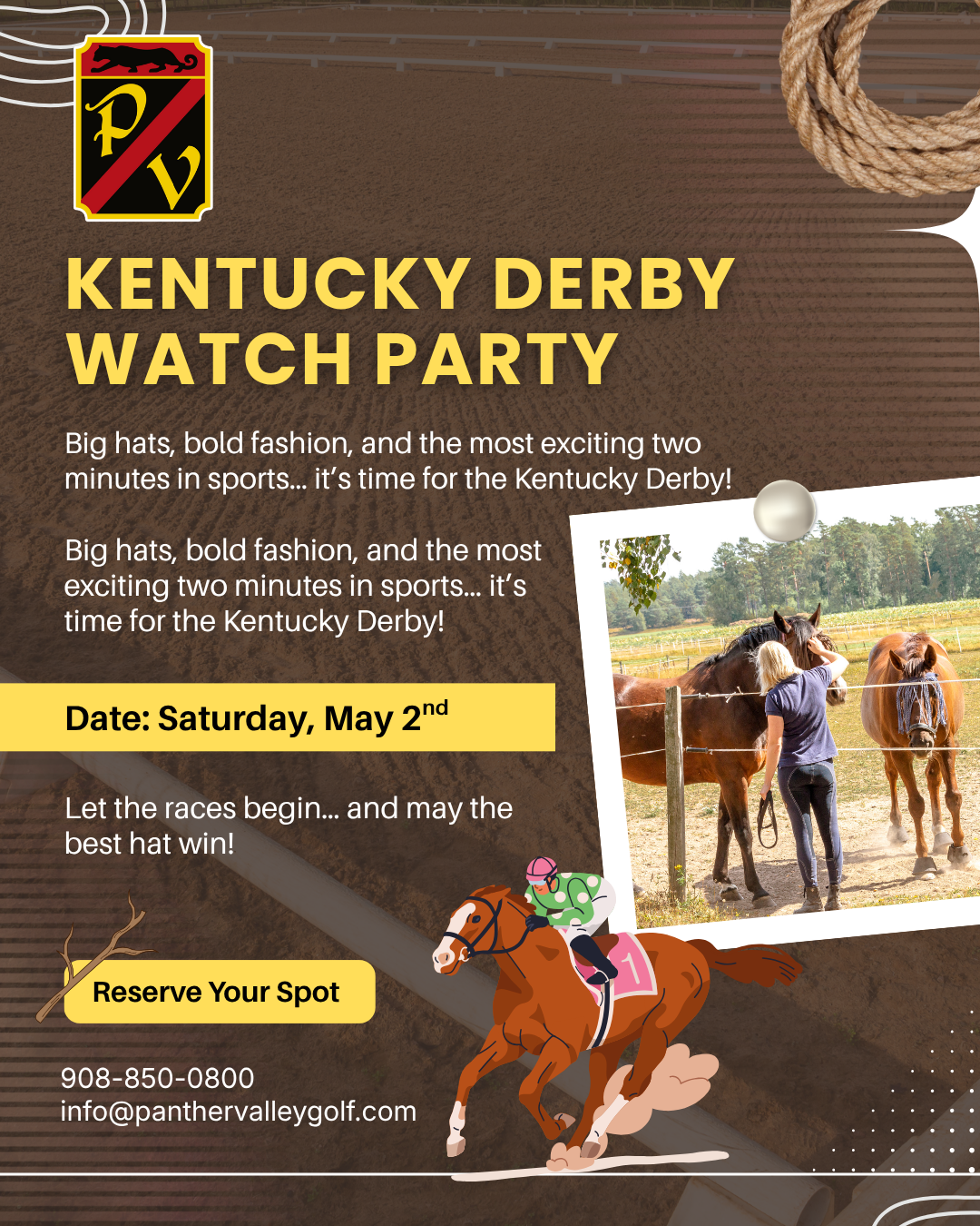 Kentucky Derby Watch Party