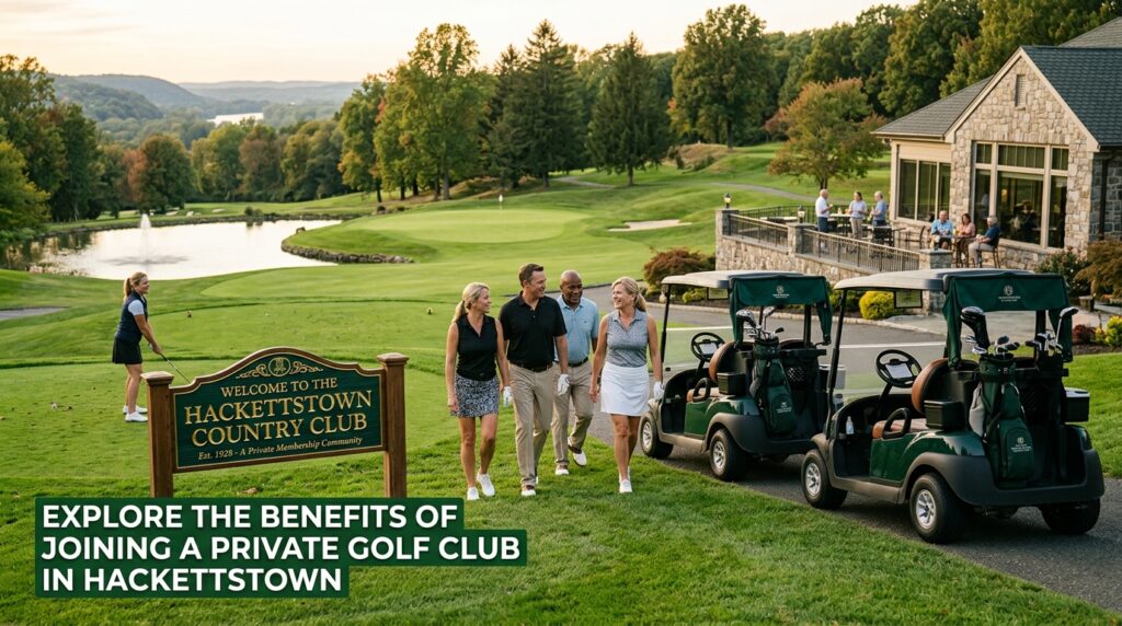 The Benefits of Joining a Private Golf Club in Hackettstown