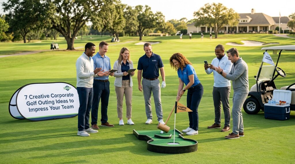 7 Creative Corporate Golf Outing Ideas to Impress Your Team