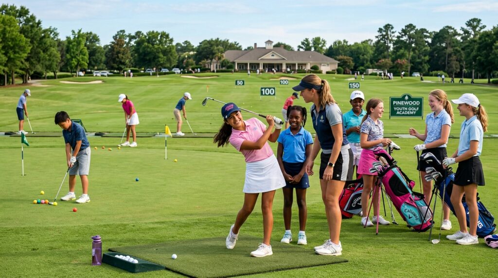 Youth Golf on the Rise: How to Engage Junior and Female Players