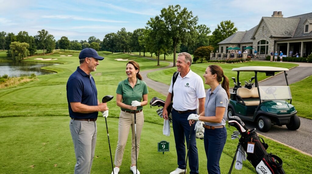 Current image: How Golf Memberships Help Build Strong Personal and Professional Networks