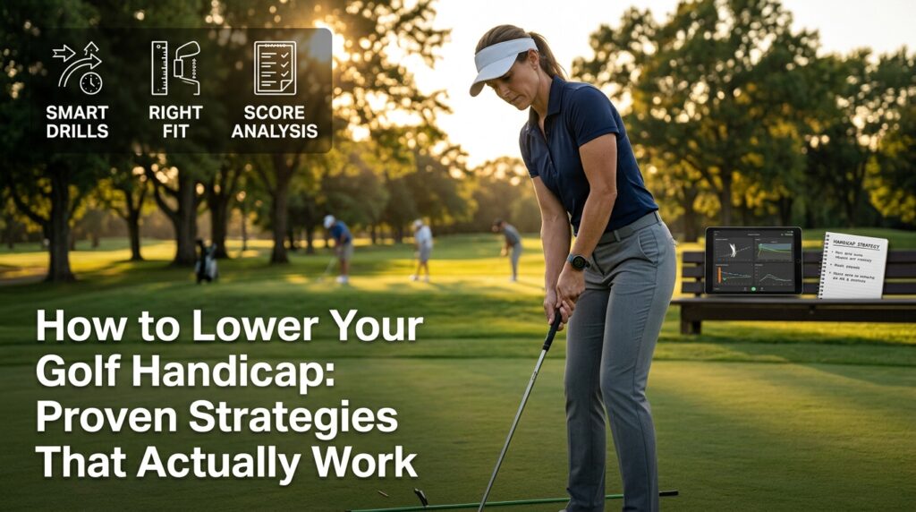 How to Lower Your Golf Handicap: Proven Strategies That Actually Work